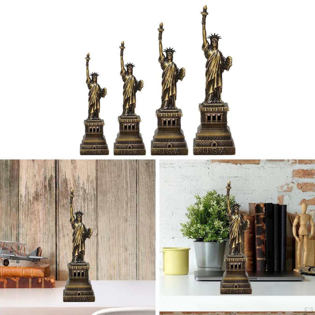 Statue of Figurine Art Crafts Collectable Ornament Home Decoration for Cafe Cabinet Souvenir