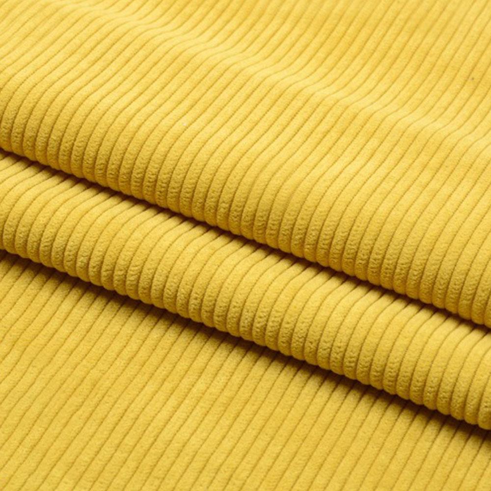 Wale Corduroy Fabric Solid Plain Stretch Thick DIY Sewing For Coat Shirt Dress Pants Costume Sofa Cushion Cover Crafts Materials
