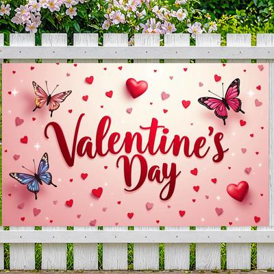 Ideal Banner Background Wall Decor for  Event Reception Wedding