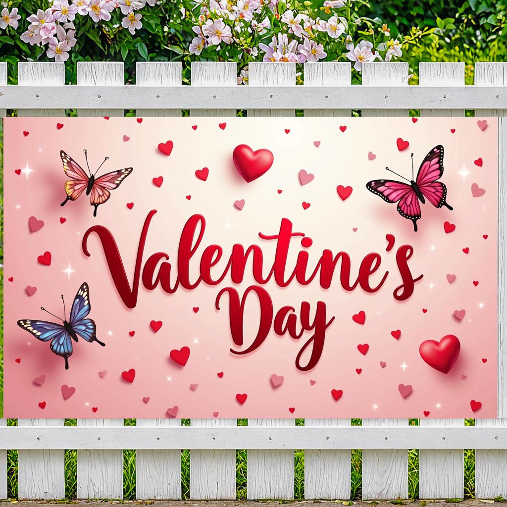 Ideal Banner Background Wall decor for  Event Reception Wedding