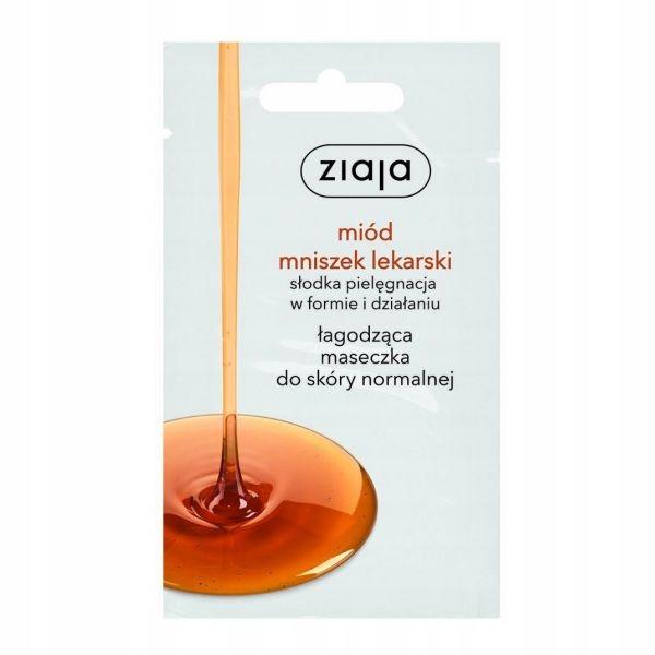 Ziaja maska do twarzy miód mniszel lekarski 7 ml / 4713