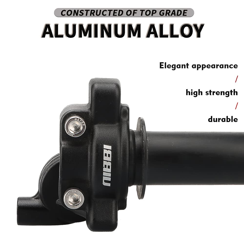 NIBBI Motorcycle Throttle Pipe Motorcycle Axle Assembly, Motorcycle Axle Assembly, High Sensitivity Short Stroke
