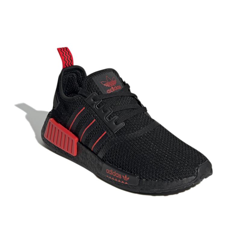Adidas NMD_R1 'Core Black Red' Sneakers GV8422