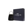 Coach Dempsey 15 Letter Logo Drawstring Bucket Bag Women Bags Black CN683-IMBLK