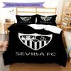 SCRA logo Bedding Quilt Set Quilt Cover Pillowcase Home Decoration Birthday Gift (1 * duvet cover + 2 * pillowcase, without core)