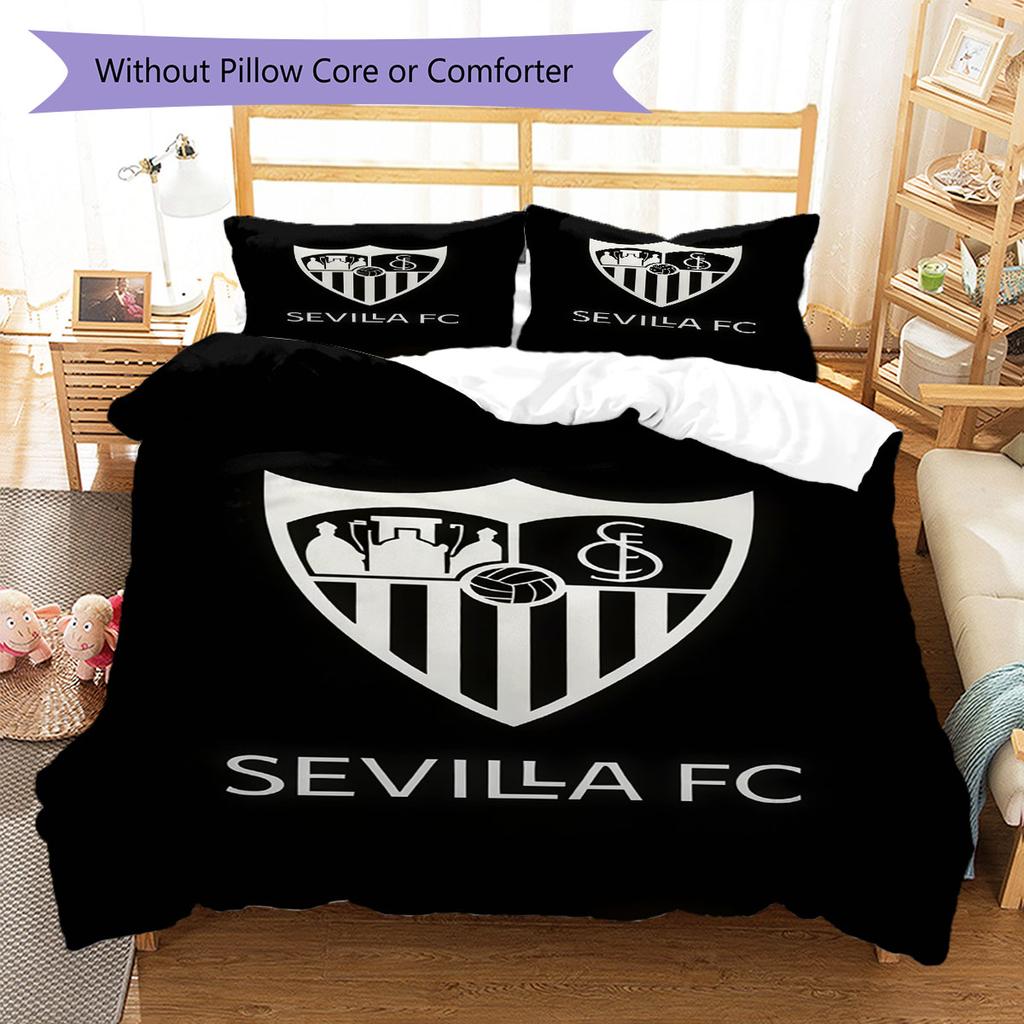 SCRA logo Bedding Quilt Set Quilt Cover Pillowcase Home Decoration Birthday Gift (1 * duvet cover + 2 * pillowcase, without core)