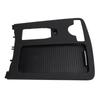 Center Console Water Cup Holder Roller Blind Cover 2046804708 Replacement for Benz C‑Class W204 E‑Class W212