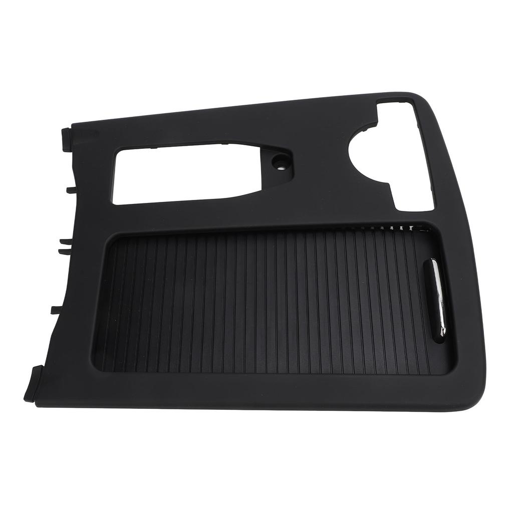 Center Console Water Cup Holder Roller Blind Cover 2046804708 Replacement for Benz C‑Class W204 E‑Class W212