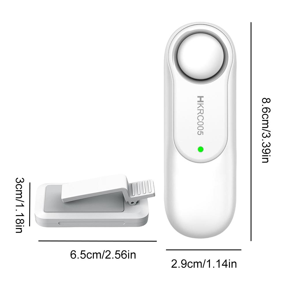 HKRC005 Remote Control For Cell Phone Hands Free Camera Video Record Trigger Remote Clicker Page Turner For Kindle E-book Reader