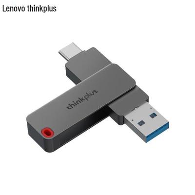 Lenovo ThinkPlus Dual-Interface USB 3.2 Type-C Metal Flash Drive