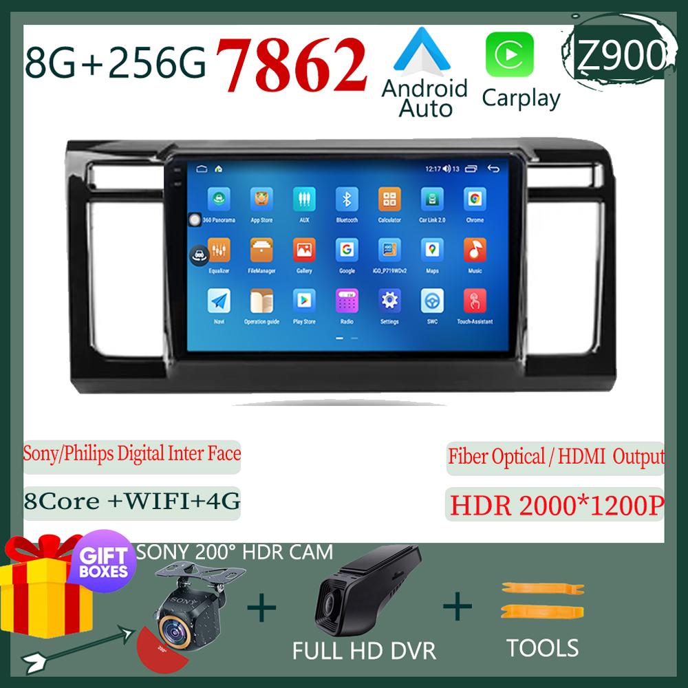 Car Radio Android For Honda N-WGN 2013 -2019 Video Carplay Navigation Auto HDR Multimedia 5G Head Unit Monitor QLED Bluetooth