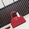 BV Top Grain Leather Tote Bag Large Capacity Boston Commute