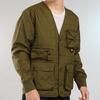 Converse Parka Coats Men's Green Collarless Moderate 10019990-A02