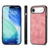 For iPhone Air Case Shockproof Slim Retro Leather Phone Back Cover