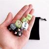 Conjunto de dados para adultos Luminous English 12-sided Postura Flertando Ação Brinquedos Suprimentos