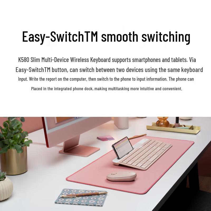 Logitech K580 Multi-Device Wireless Bluetooth Keyboard