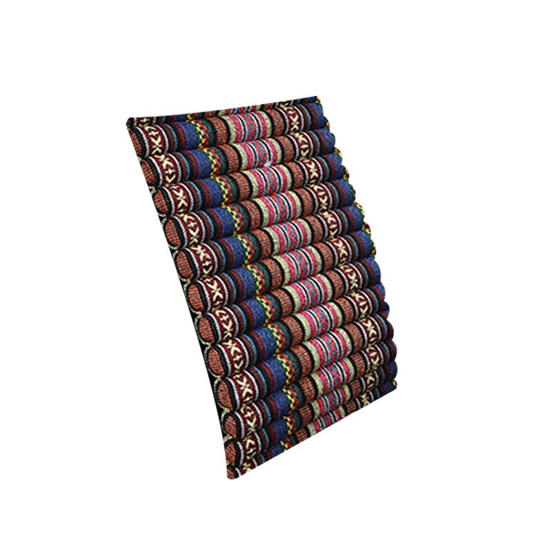 Autositzbezug im böhmischen ethnischen Stil, atmungsaktives Leinen, universelles Autokissen, Fahrzeuginnenraummodellierung für vier Jahreszeiten