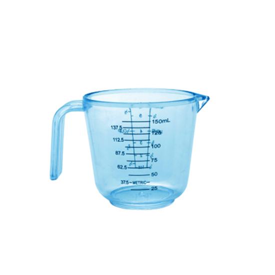 150/300/600ml Griff Wasser Mess Milch Ei Skala Becher Tasse Messung Werkzeug