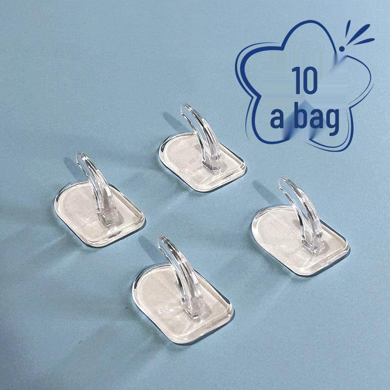 

Compact Strong Adhesive Hook – No Punching, Kitchen & Door Use with Suction Cup