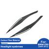 Carbon Fiber Style Paint Protective Foil for BMW 3 Series E90 2009-2012 Headlight Eyebrow Trim