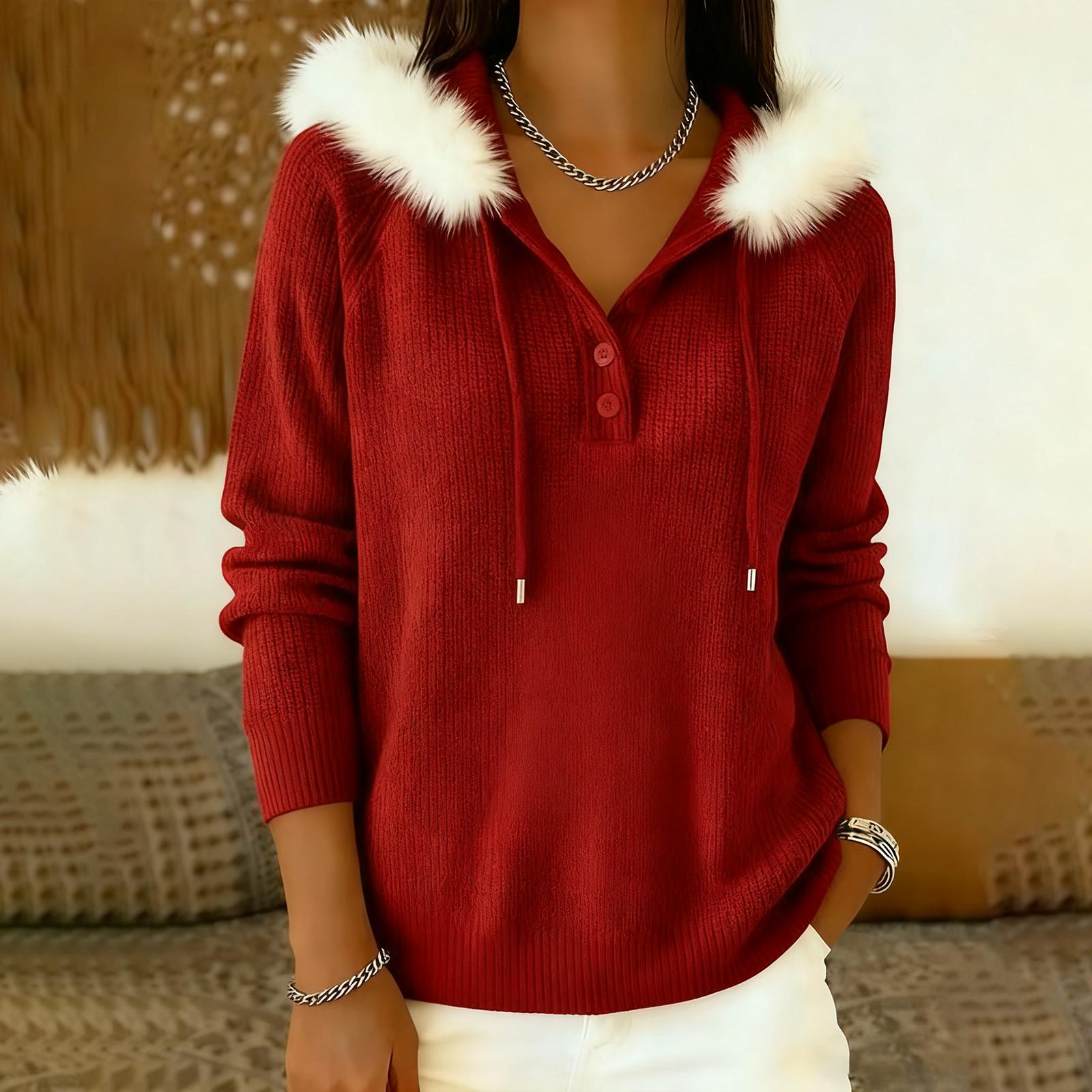 

Women s Coat Long Sleeved Hooded Winter Warm Coat Jacket XL красный