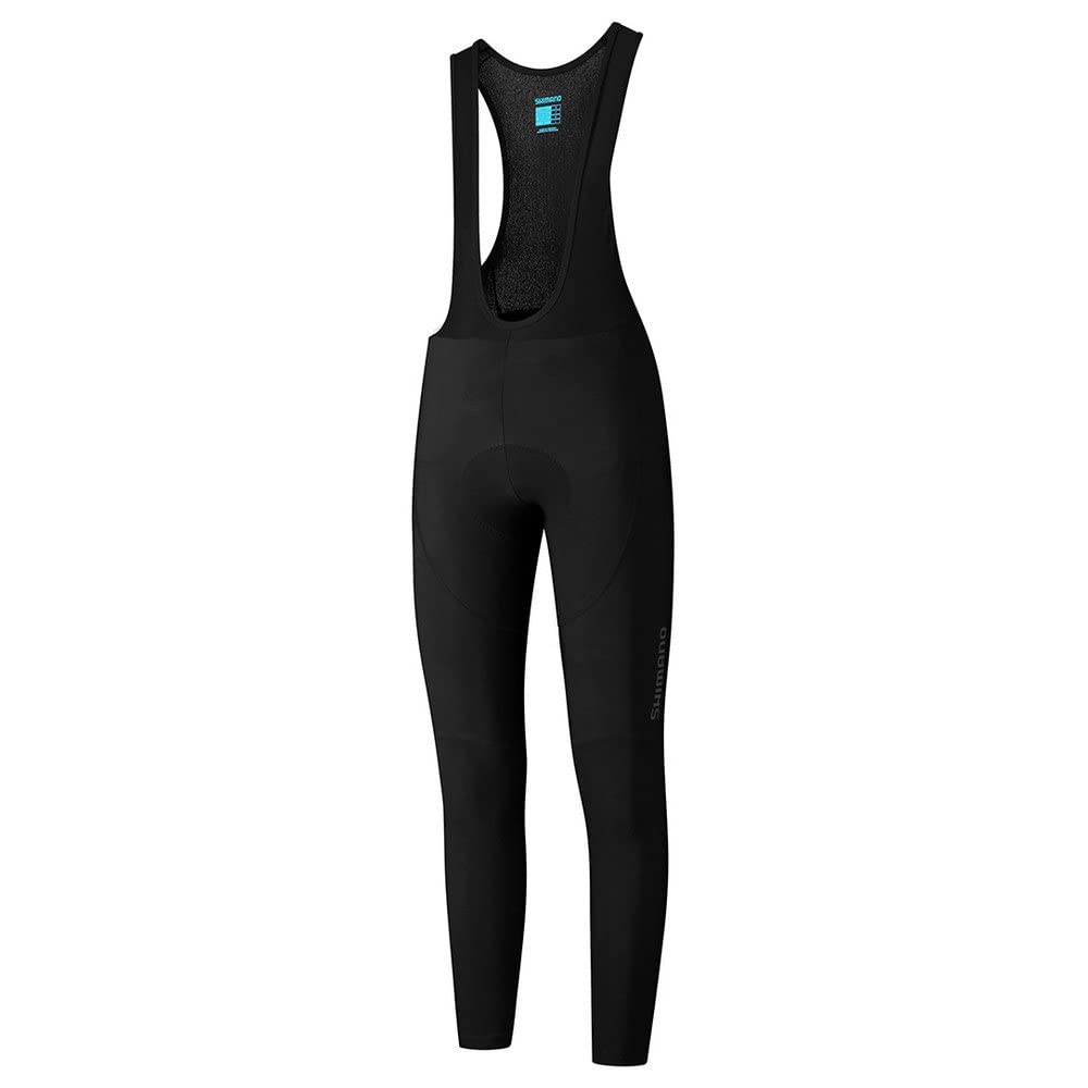 2021 Model SHIMANO Cycling Tights Element Bib Tights S (European Size) Recommended Height: 167-173cm Black