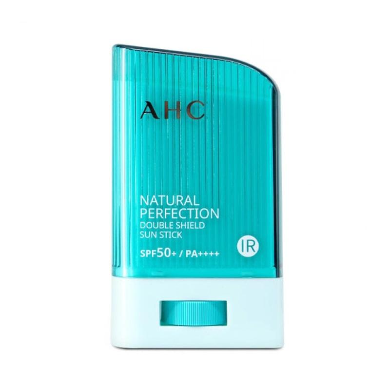 AHC Natural Perfection Double Shield Sun Stick - Green 22g 22g