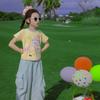 Girls' Summer Short Sleeve T-Shirt