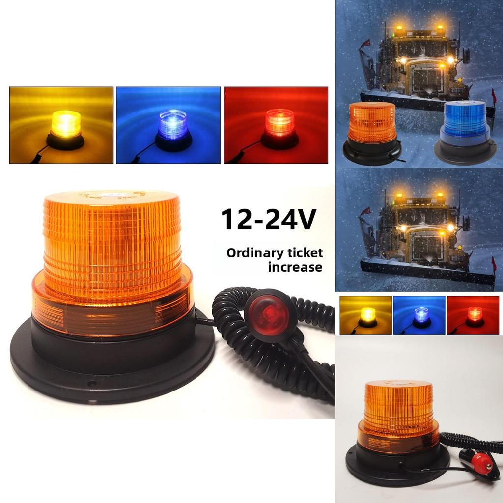 Feu de toit de voiture à LED avec clignotement lumineux pour bus scolaire et véhicules de chantier