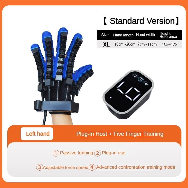 Postoperative Recovery Finger Exercise Instrument Hand Rehabilitation Robot New Fully Automatic Rehabilitation Training Glove