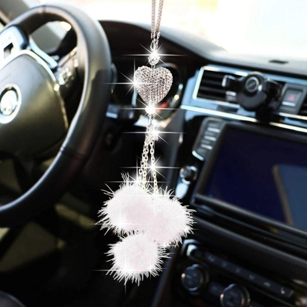 

Plush Ball Plush Balls Car Hanging Accessories Decoration Ornaments