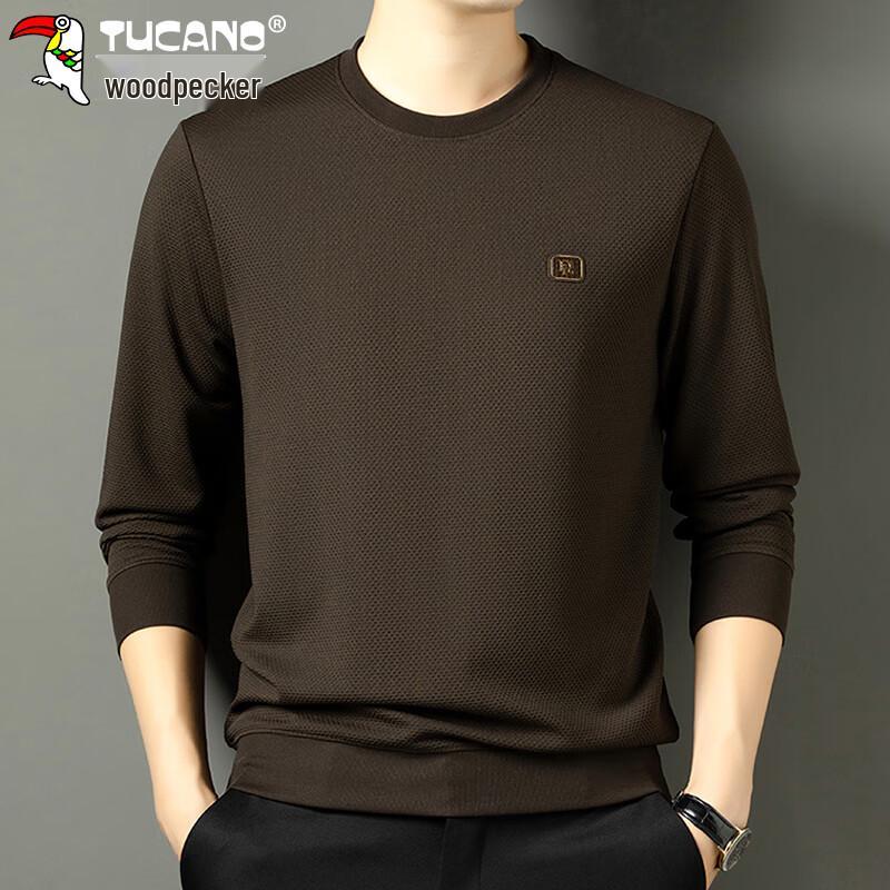 Tucano Men's Casual Crewneck Long Sleeve Sweatshirt