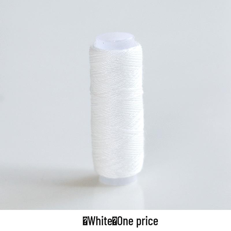 203-Strand DIY Denim Thread: Thick Handmade Sewing Accessory Roll