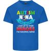 Autism Nana Grandparents Autistic ASD Unisexs Light Cotton TShirt