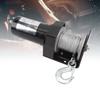 DC12V 2000lbs Electric Winch with Remote Control Versatile Efficient Use Towing Trailer Winch for ATV UTV