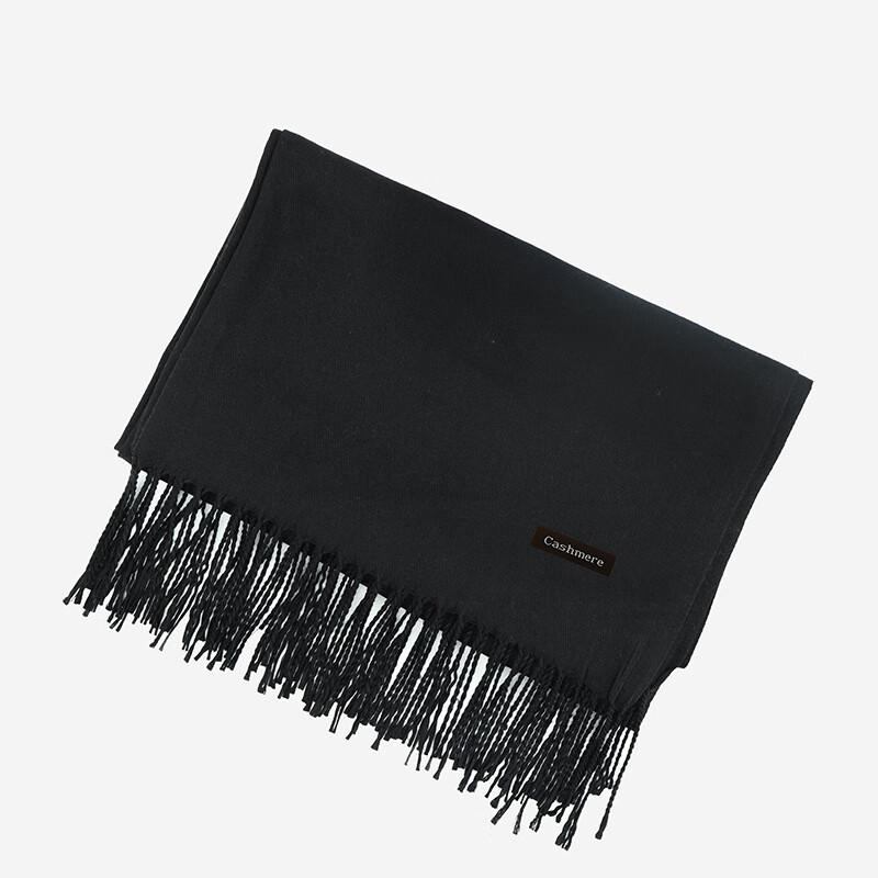 

REACH STAR Однотонный шарф из искусственного кашемира 180x70cm