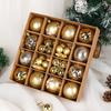 36pcs Christmas Ball Christmas Tree Decoration Ornaments for Home Decor Halloween New Year 2026 Navidad Pendant Ball Accessories