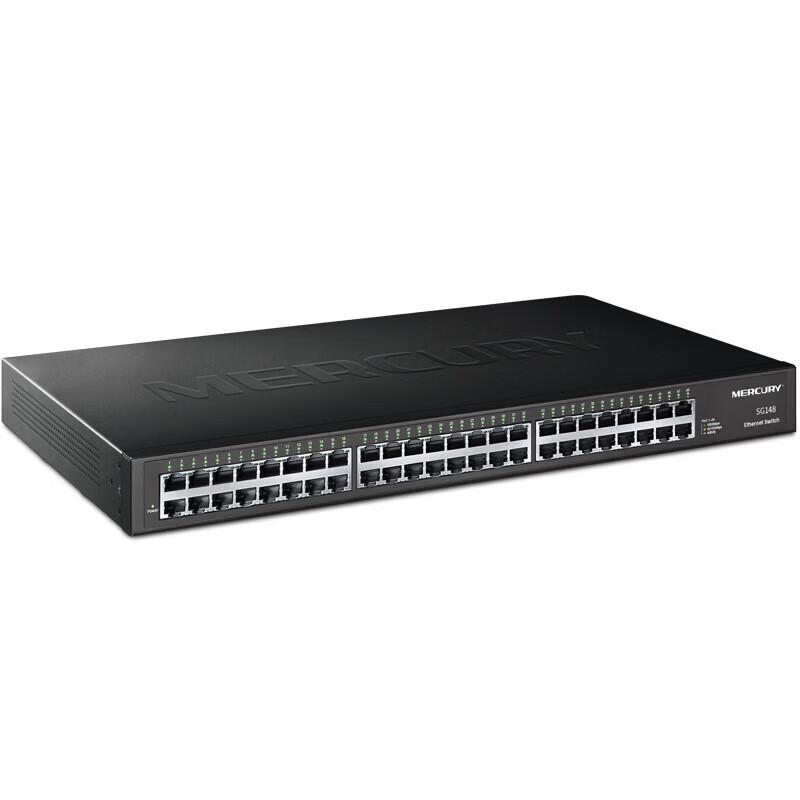 Mercury 48-Port Gigabit Desktop/Rackmount Ethernet Switch