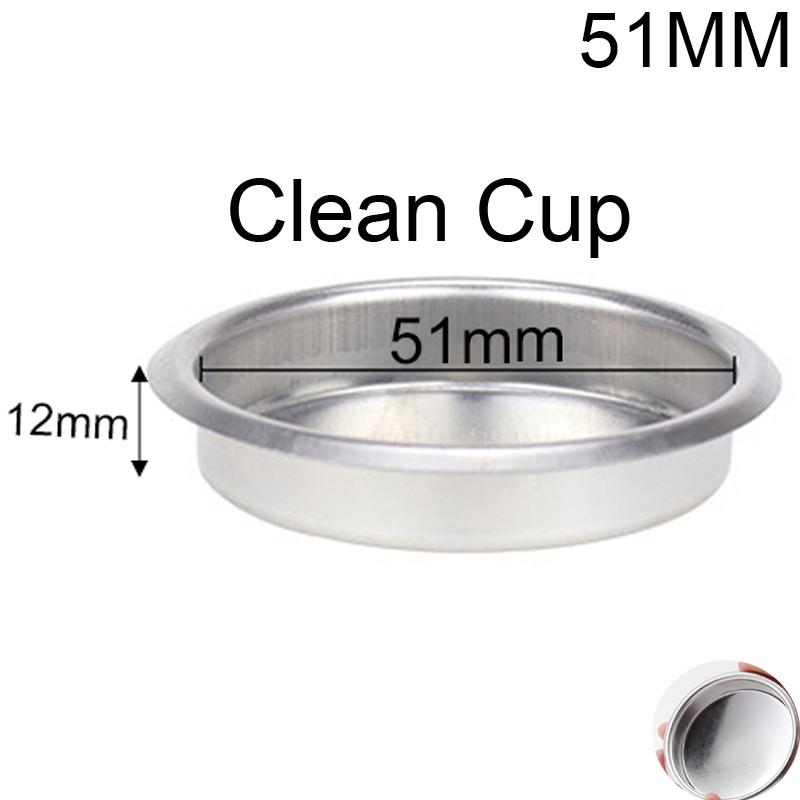 1Pcs 51mm 58mm 1 cup 2 cup 4 cup filter Replacement Filter Basket for Coffee Bottomless Portafilter