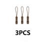 3PCS Outdoor Survival Whistle Camping Hiking Rescue Emergency Whistle Diving Football Basketball Match Whistle Anti loss Clip