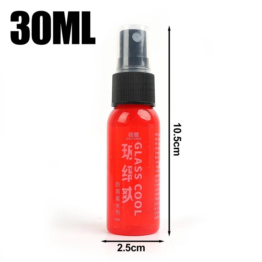 

Hydrophobic Rainproof Coating Waterproof Spray for car Glass Nozzle Type Oil Film Remover Automotive Glass Film Polish Set