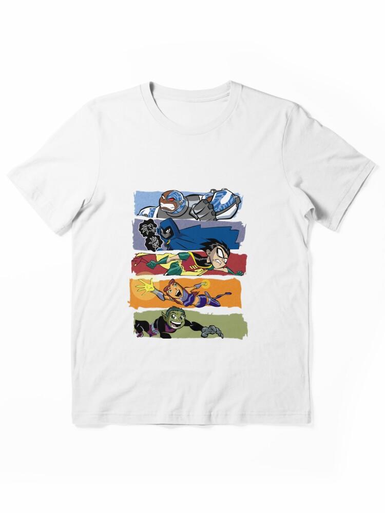 Iron Man The Animated Series Teen Titans Essential Unisex T-Shirt