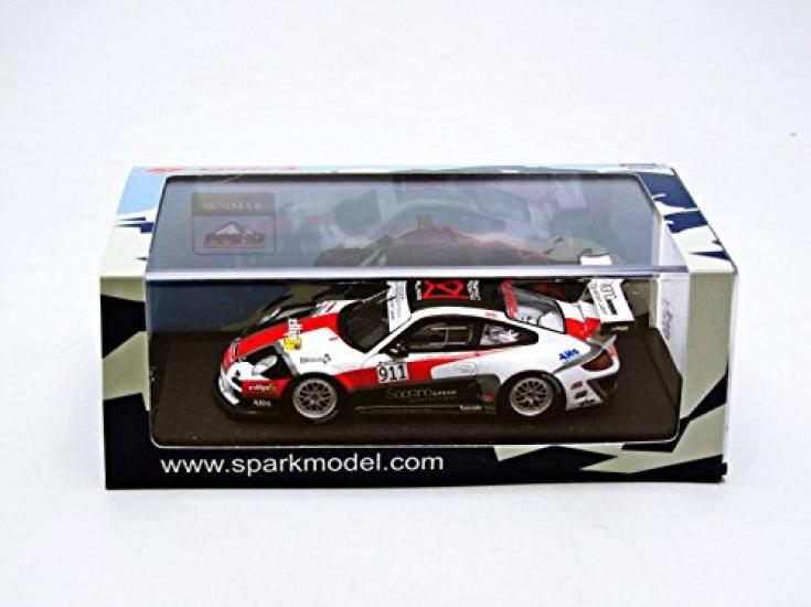 Spark Porsche 911 GT3 RS Pikes Peak 2014 Time Attack Class Winner Beltoise 1/43 #911 V.