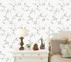 Europen Pastoral Style Little Flowers Non-woven Wallpaper Bedroom Living Room Decoration Wall Paper Roll Hom Blue Pink White