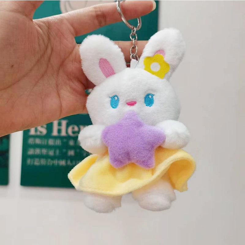 

Плюшевый Маленький Милый Мишка Брелок Очаровательный И Мягкий Для Аксессуаров Девочки StyleH