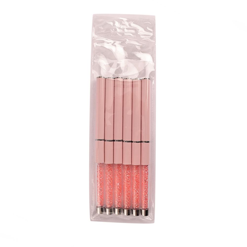 3D Painting Brush Nail Art Drawing Pen Manicure Tool Acrylic Nail Liner Pen Nail Art Brush