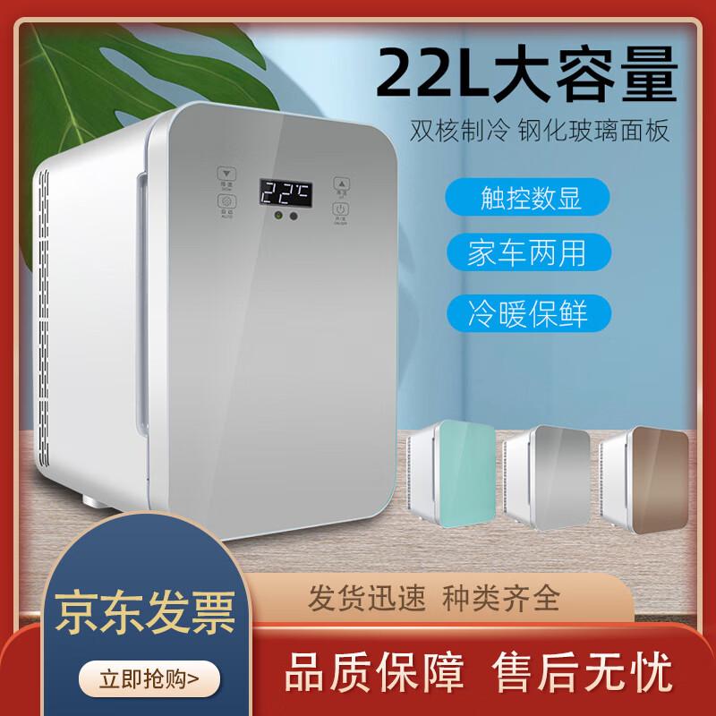 

22L Dual-Core Portable Car & Home Mini Refrigerator