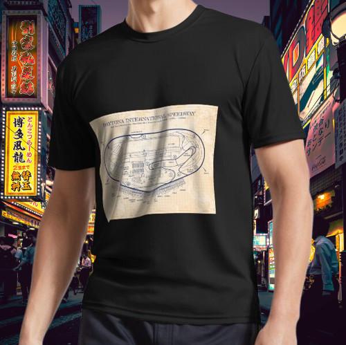 

New Daytona International Speedway T-Shirt Logo T-Shirt Funny Size S to 5XL S