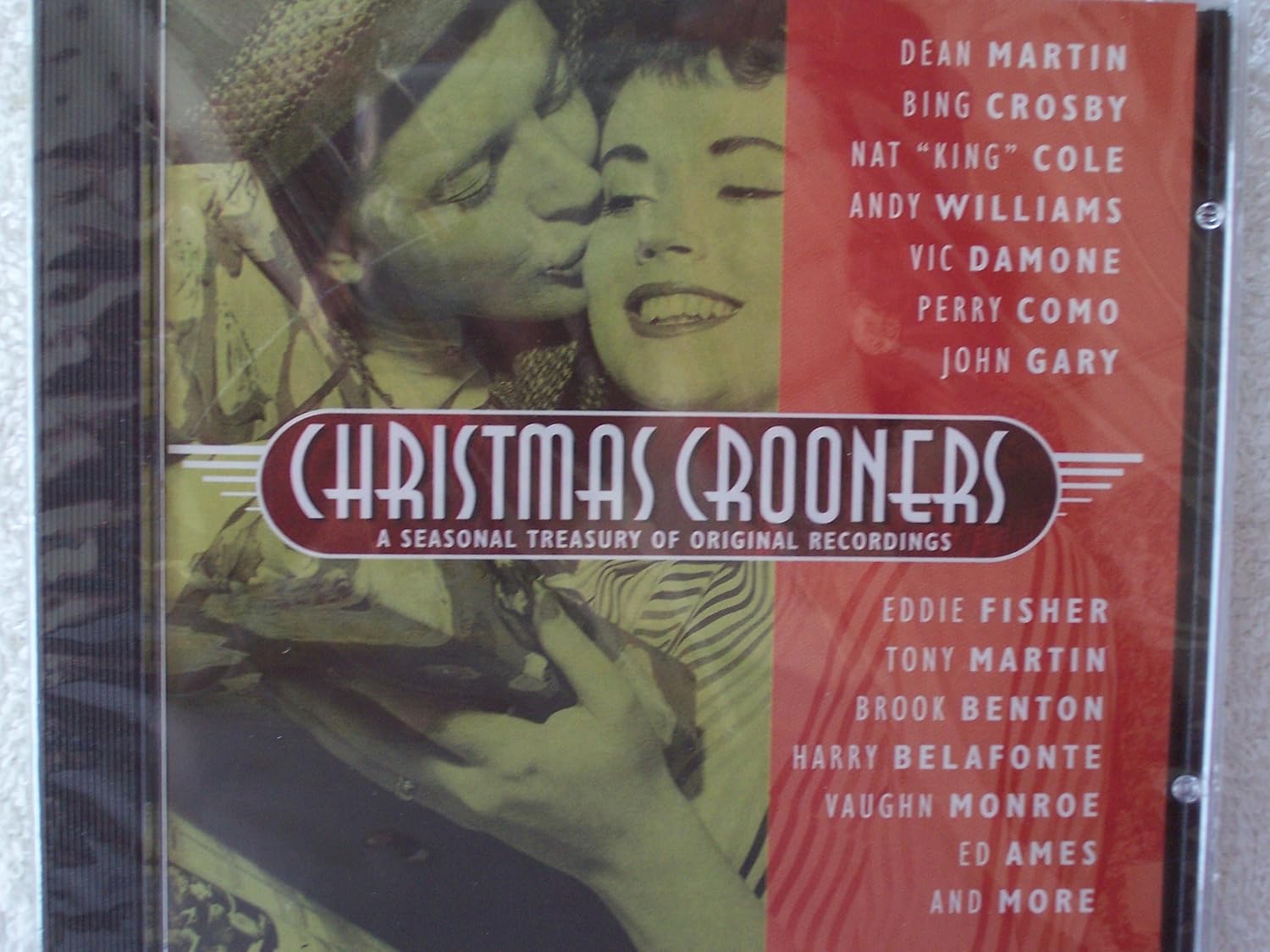 CD VARIOUS Christmas Crooners US Jazz Used