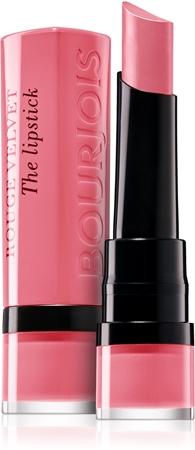 

Bourjois Rouge Velvet The Lipstick Matte Lipstick TU прозрачный
